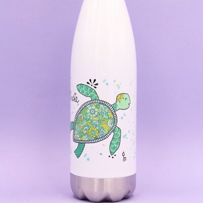 Trinkflasche  "Chillkröte" - 500ml