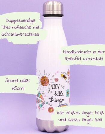 Gourde "Profitez des petites choses" - 750ml 7