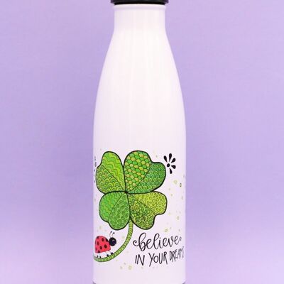 Borraccia "Trifoglio" - 500 ml