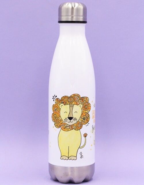 Trinkflasche "Löwe" - 500ml