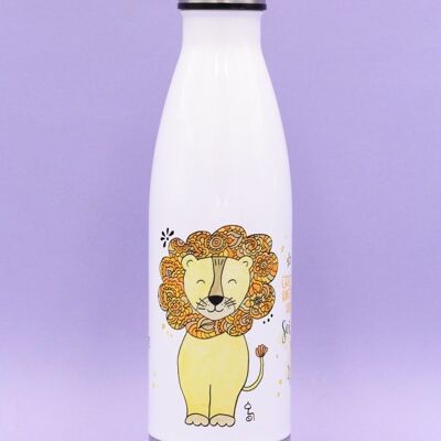 Botella para beber "León" - 500ml