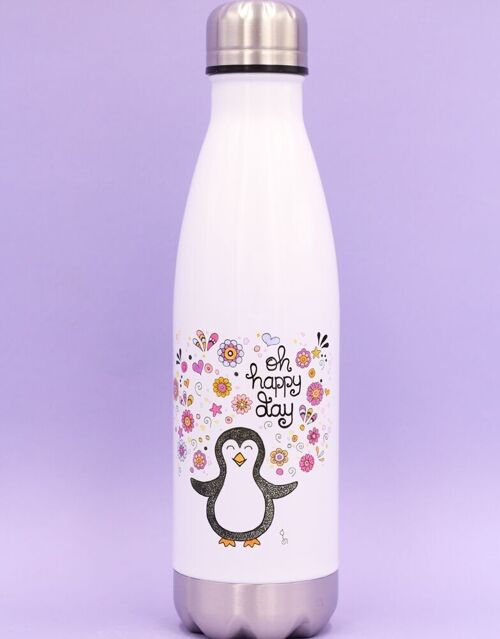 Trinkflasche  "Pinguin"