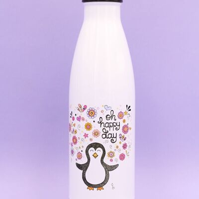 Botella para Beber "Pingüino"