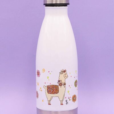 Children's drinking bottle "Miss Alpaca"
