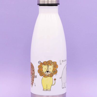 Kinder-Trinkflasche "Knuffige Tiere"