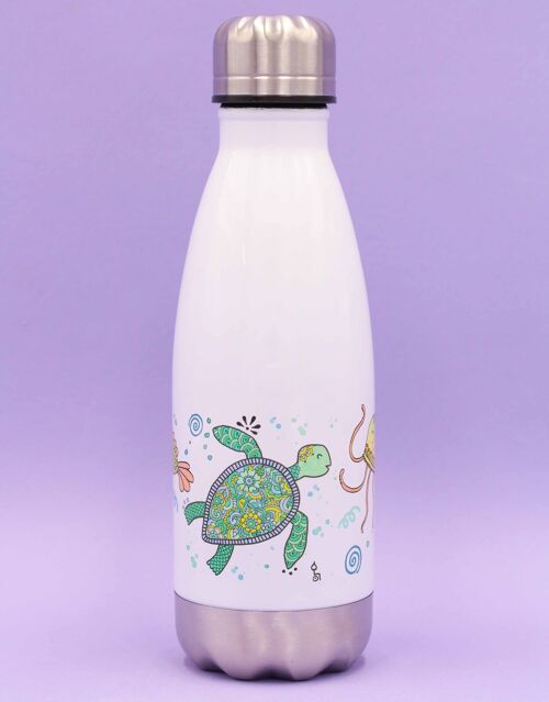 Kinder-Trinkflasche "Unter dem Meer"