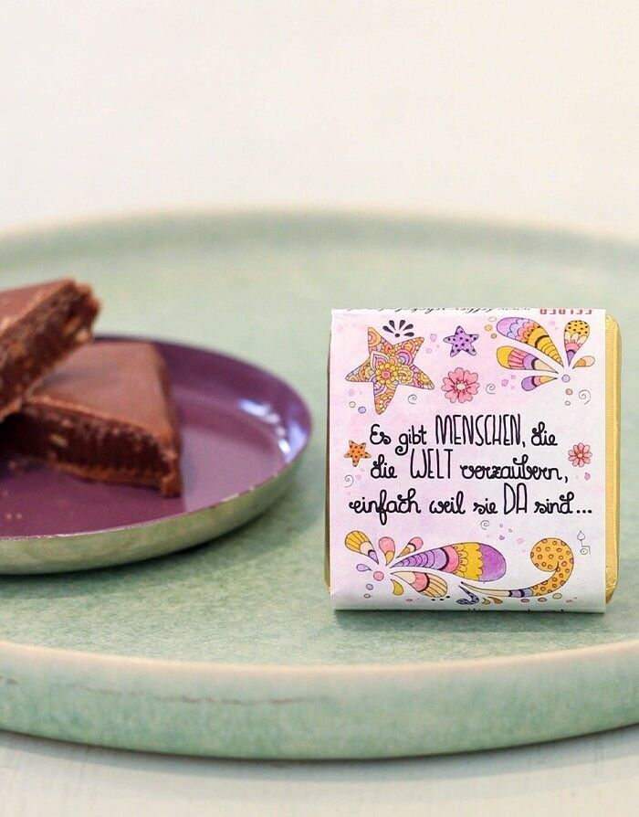 Cioccolato "Incanta il mondo"