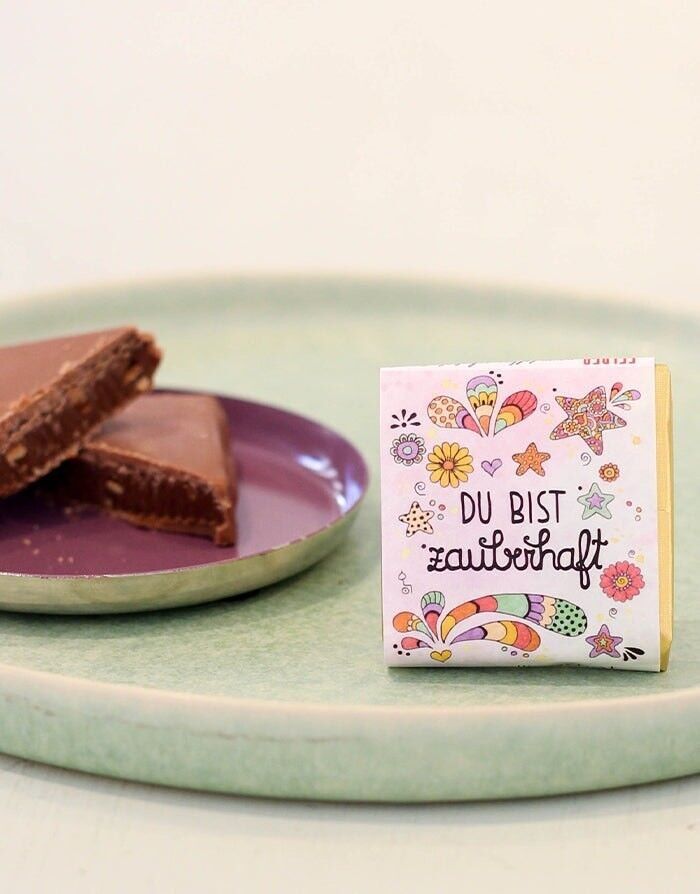 Chocolate "You are magical"