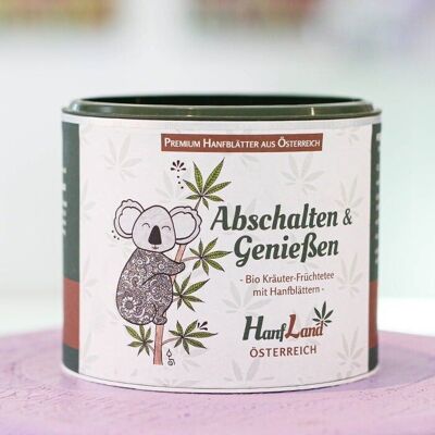 Hanftee "Abschalten & Genießen"