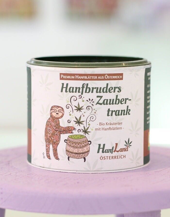 Hemp Tea "Hemp Brother's Magic Potion"