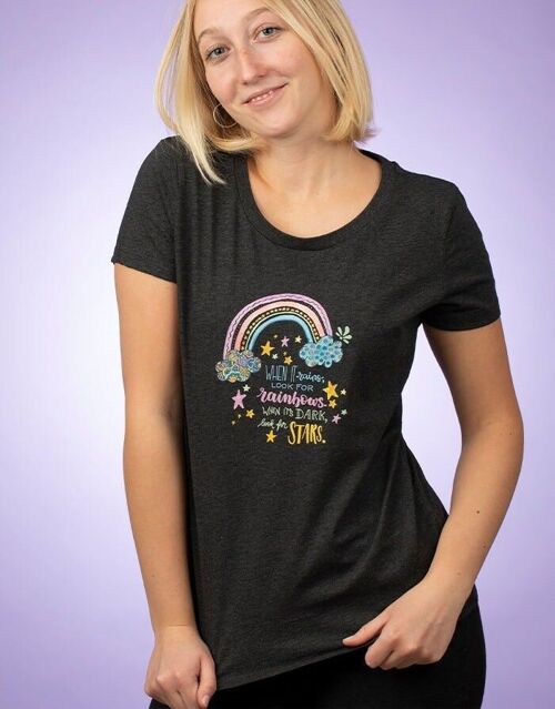 Damen T-Shirt "Rainbow"