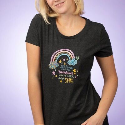 Damen T-Shirt "Rainbow"