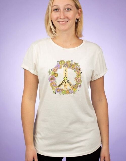 Damen T-Shirt "Peace"
