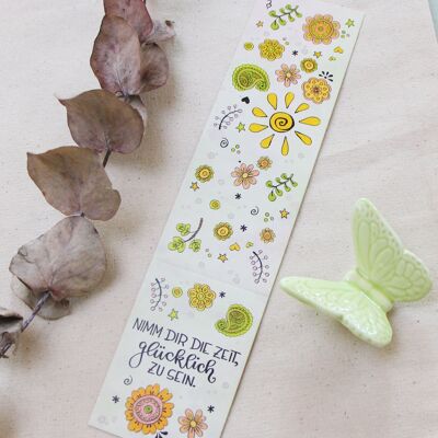 Bookmark "Take Your Time"