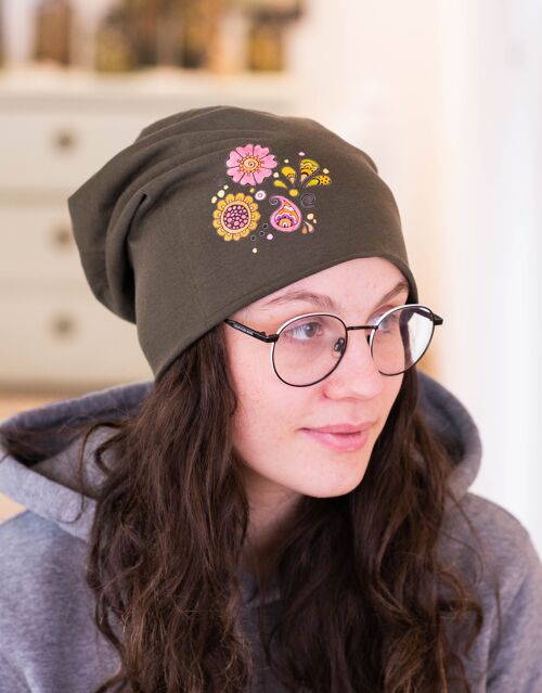 Beanie "Blumen"