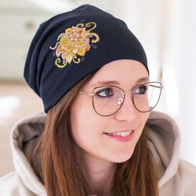 "Mehndi" beanie