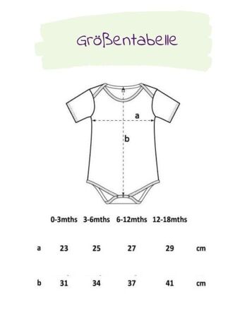 Body bébé "Les petites choses" 9