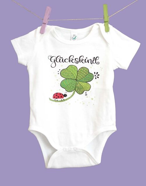 Baby Body "Glückskind"