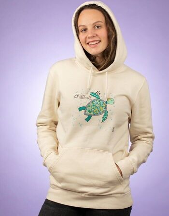 Sweat à capuche "Chill Toad" 6