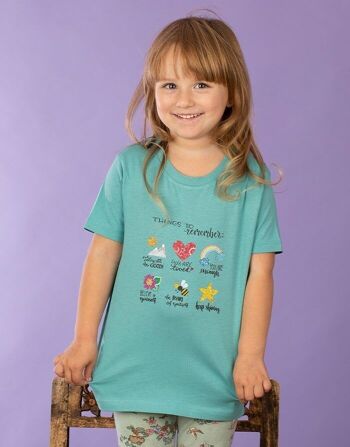 T-shirt enfant "A retenir" 1