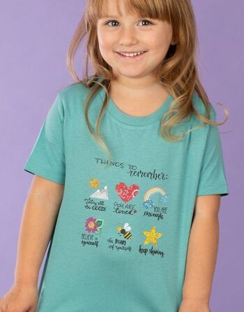 T-shirt enfant "A retenir" 3