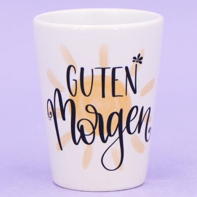 Eierbecher "Guten Morgen"