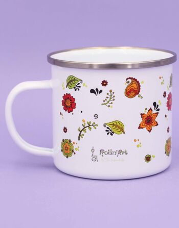 Mug émaillé "Les petites choses" - 300 ml 3