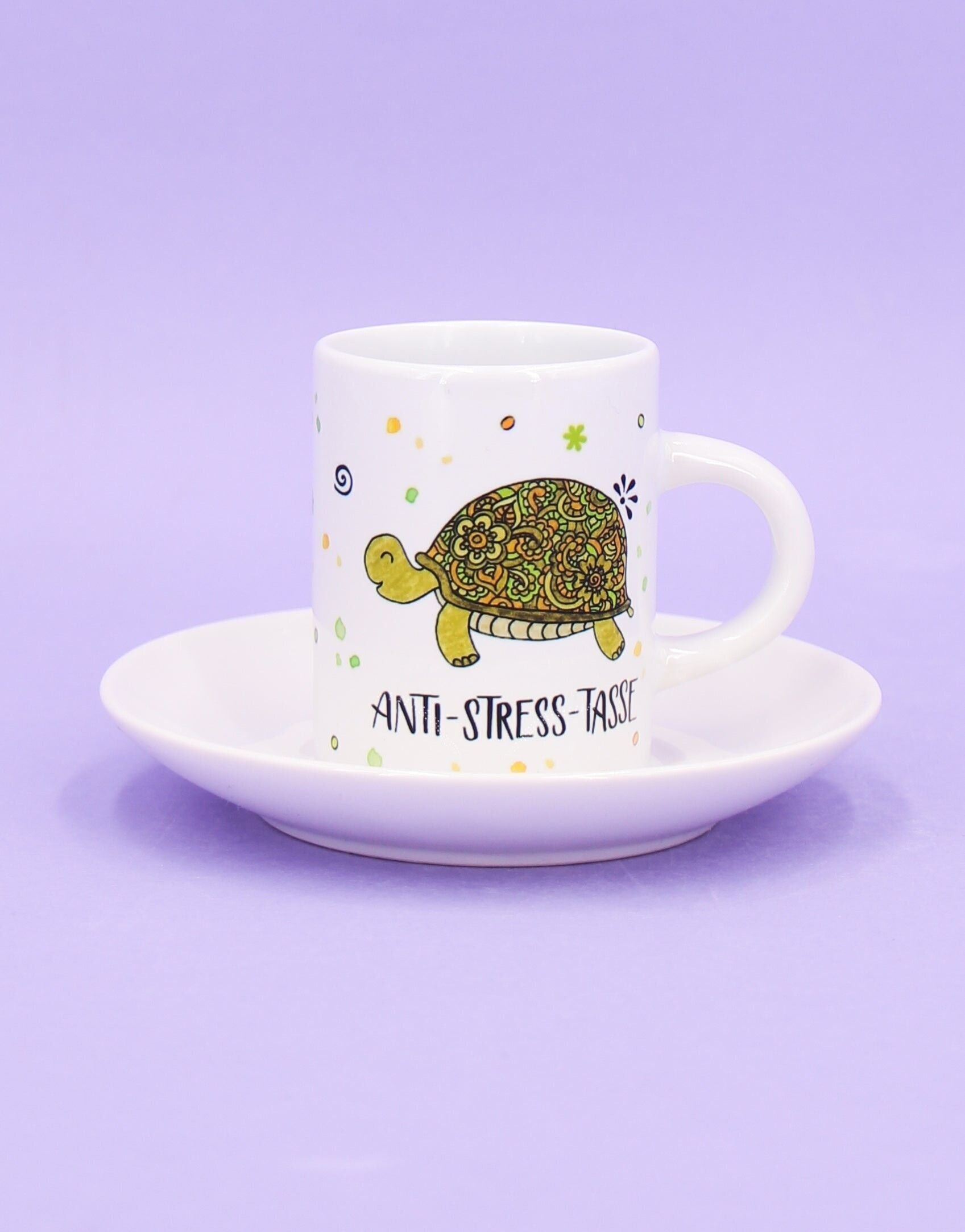 Tazzina espresso "Antistress".