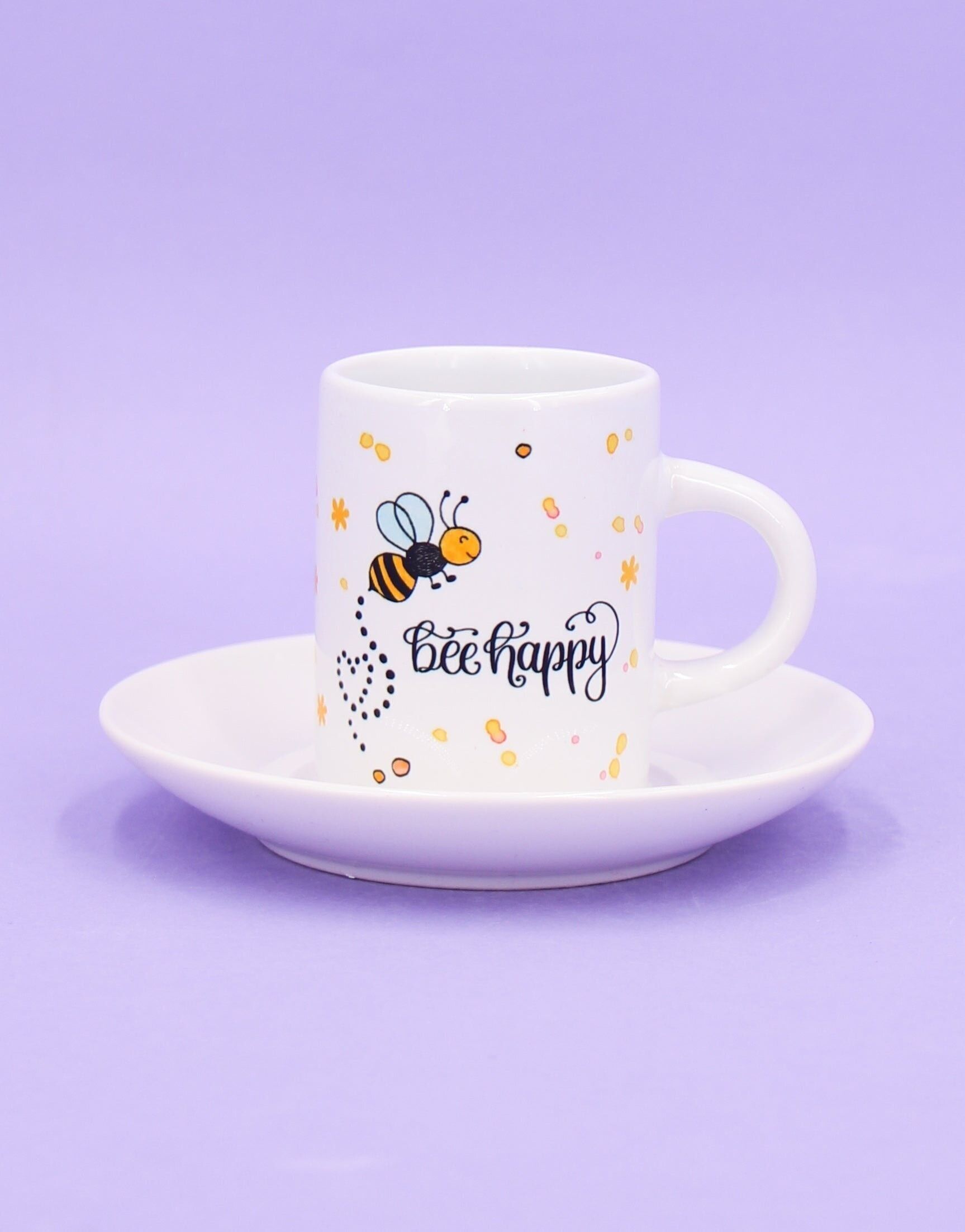 Tazzina espresso "Bee Happy"
