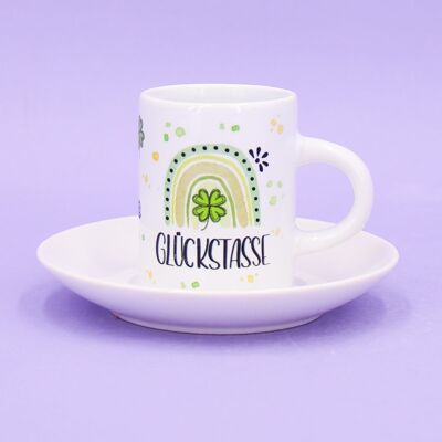 "Lucky Cup" espresso cup