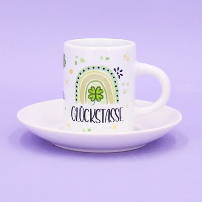 Espressotasse "Glückstasse"