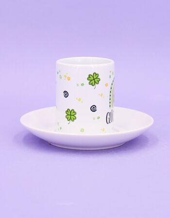 Tasse à expresso "Lucky Cup" 3