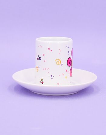 Tasse à expresso "Happyflower" 8