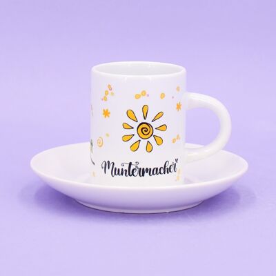 Taza de espresso "pick-me-up"