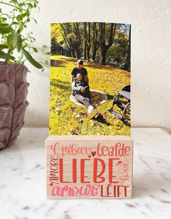 Fotohalter "Liebe" Valentinsspecial