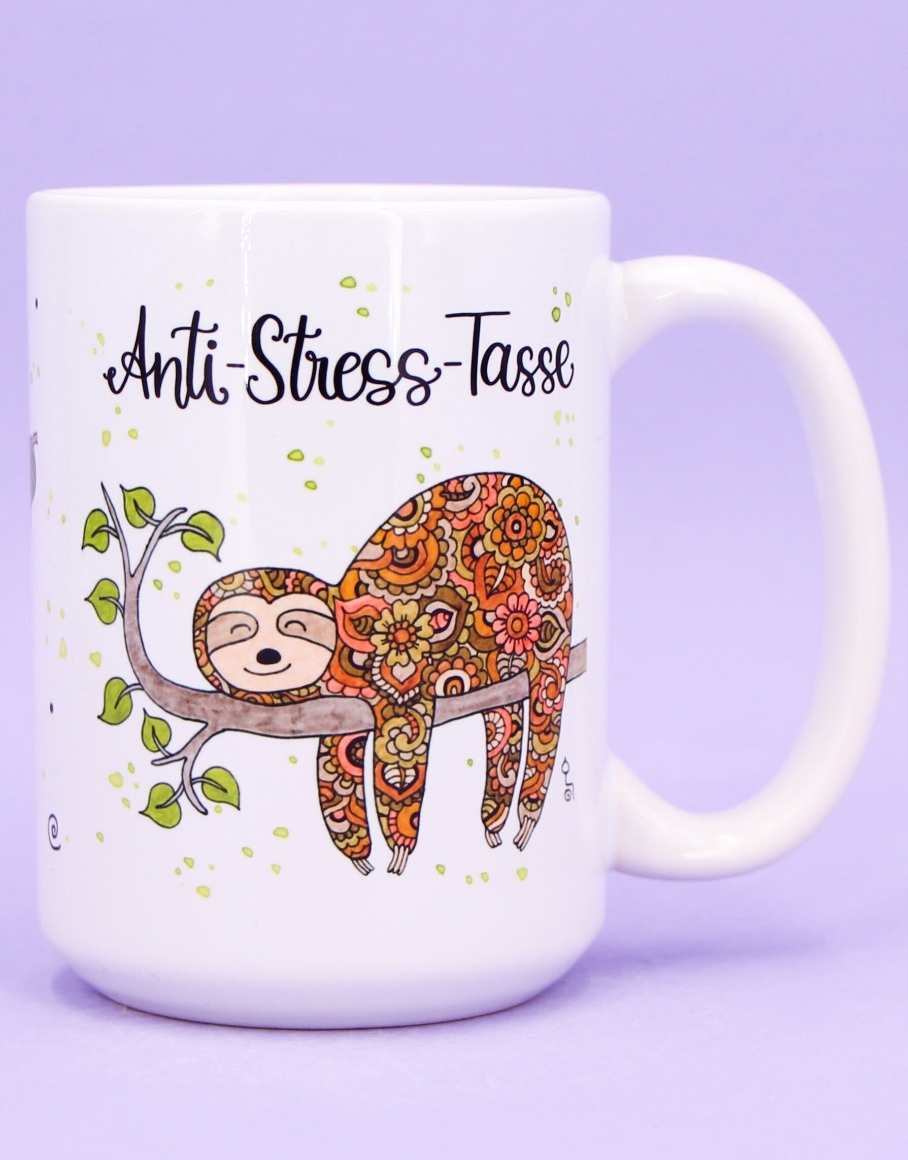 Tazza da tè Jumbo "Anti Stress"