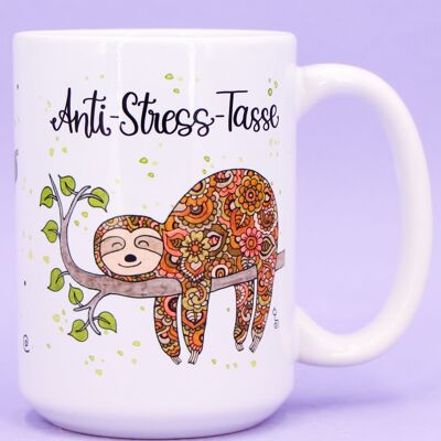 Tazza da tè Jumbo "Anti Stress"