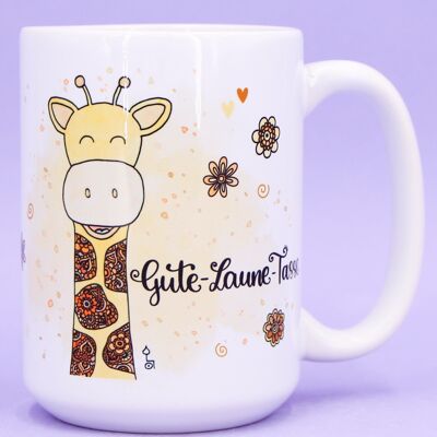 Jumbo-Teetasse "Gute Laune"