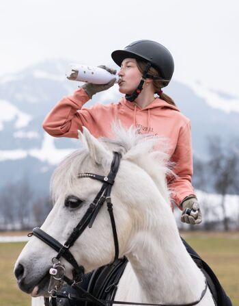 Gourde "La vie est meilleure avec les chevaux" - 500ml 4