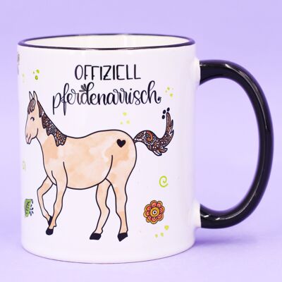 Tasse "Pferdenarrisch"