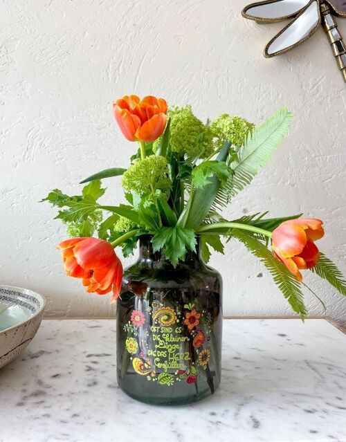 Vase "Die kleinen Dinge"