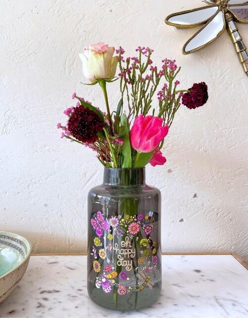 Vase "Oh Happy Day"