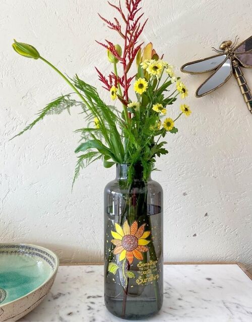 Vase "Sunshine"