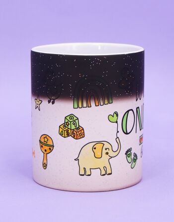 Mug magique "Tu vas être tonton" 6