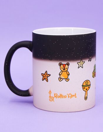 Mug magique "Tu vas être tonton" 7