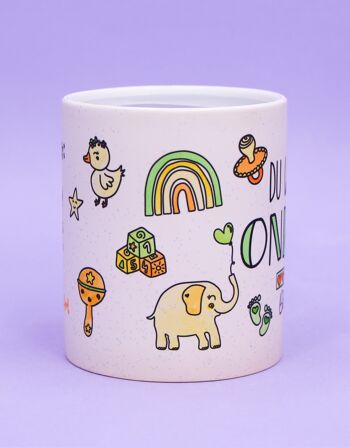 Mug magique "Tu vas être tonton" 9