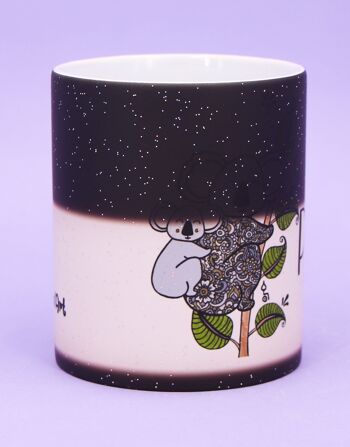 Mug Magique "Tu vas être papa" 6