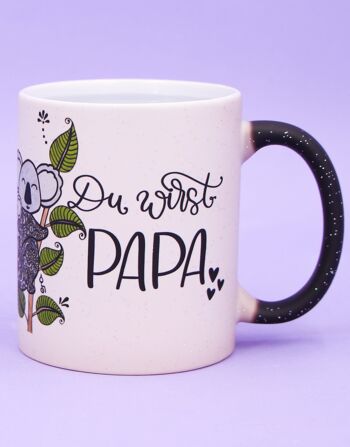 Mug Magique "Tu vas être papa" 10