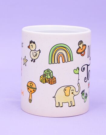 Mug magique "Tu deviendras tante" 9