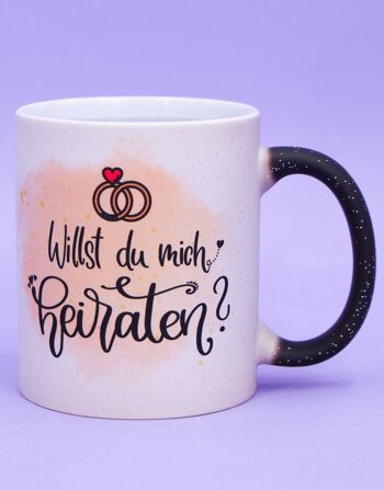 Mug magique "Veux-tu m'épouser ?" 7